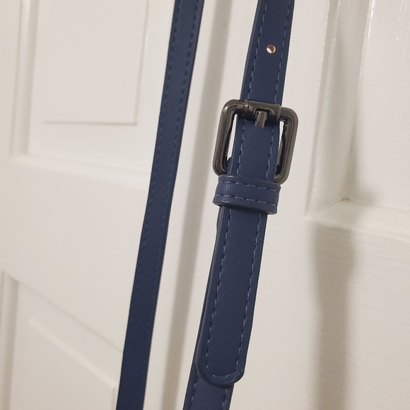 ECOSUSI Blue Crossbody/Satchel/Wristlet Bag, Versatile - Picture 6 of 15